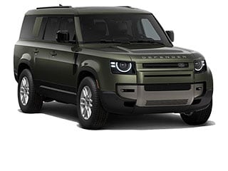 2026 Land Rover Defender 130 SUV Woolstone Green Metallic